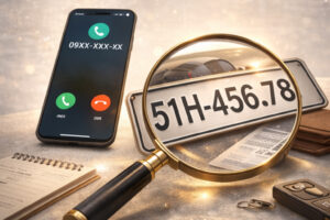 Kiểm tra chủ nhân số điện thoại, biển số xe chính xác